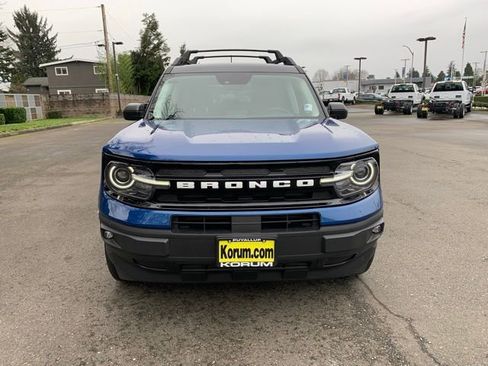 Certified 2023 Ford Bronco Sport Outer Banks w/ Tech Package image 10