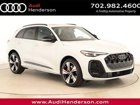 New 2026 Audi SQ5 Premium Plus AWD/4WD image 1
