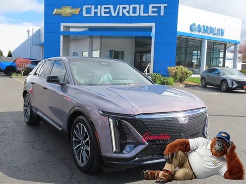 Used 2024 Cadillac Lyriq Sport RWD image 1