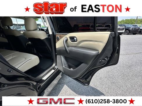 Used 2023 INFINITI QX80 Premium Select w/ Cargo Package image 53