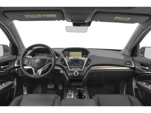 Used 2019 Acura MDX w/ Technology Package AWD/4WD image 8