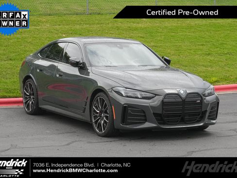 Used 2025 BMW i4 M50 AWD/4WD image 1