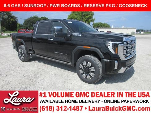 New 2026 GMC Sierra 2500 Denali w/ Denali Reserve Package AWD/4WD image 1