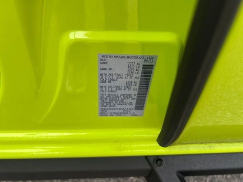 New 2026 Nissan Frontier PRO-4X w/ Pro-4x Convenience Package image 27