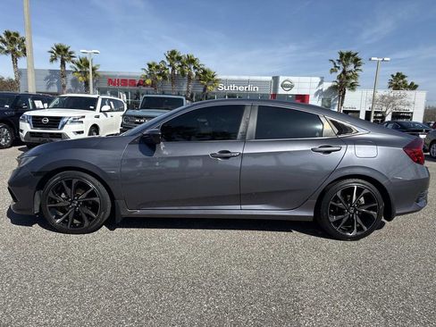 Used 2020 Honda Civic Sport image 7