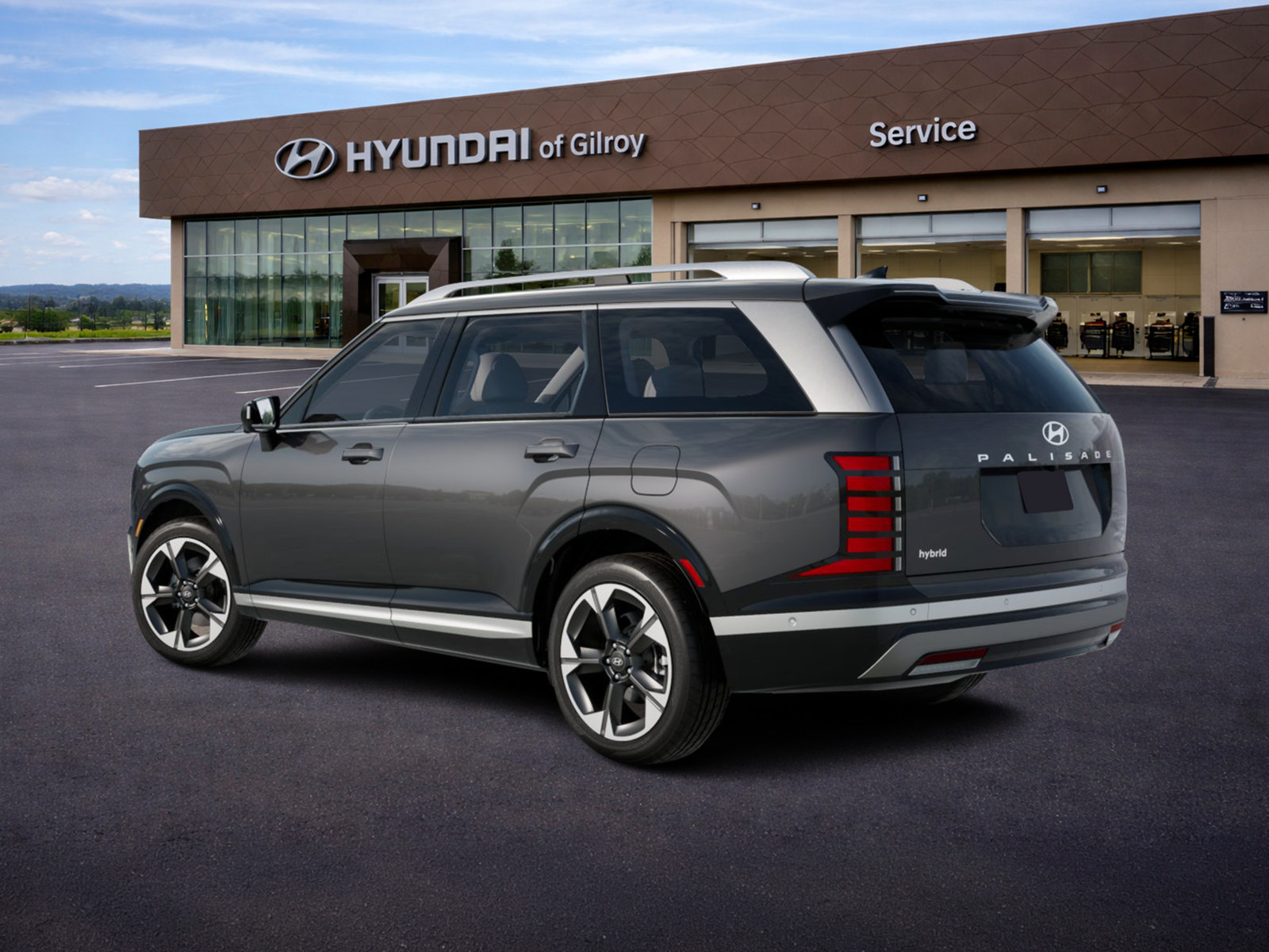 New 2027 Hyundai Palisade Limited AWD/4WD image 4