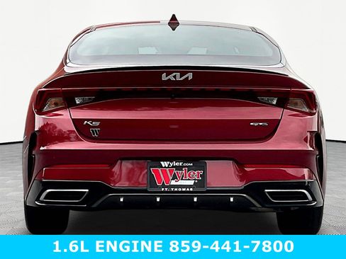 Used 2022 Kia K5 GT-Line AWD/4WD image 5