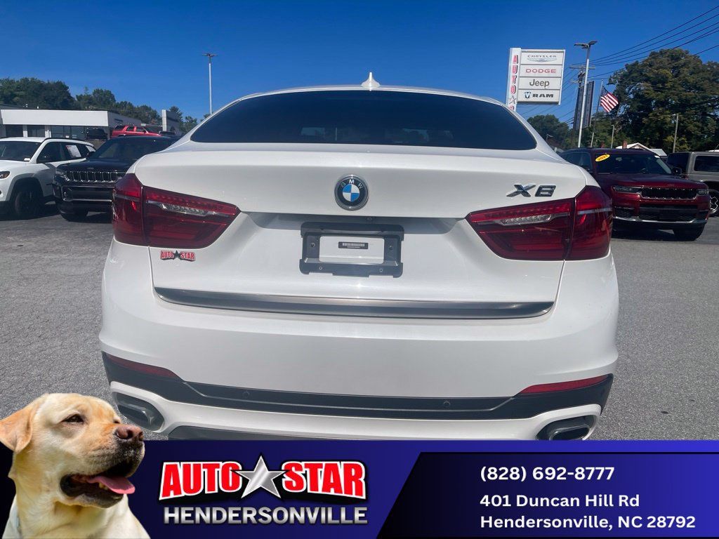Used 2018 BMW X6 xDrive35i AWD/4WD image 8
