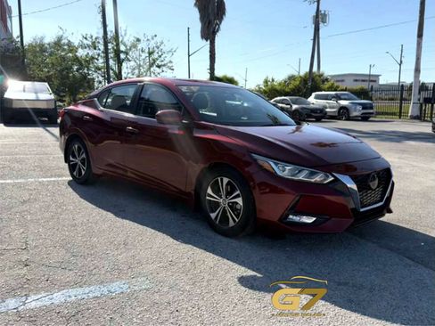 Used 2021 Nissan Sentra SV FWD image 6