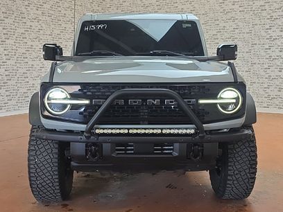 Used 2021 Ford Bronco First Edition