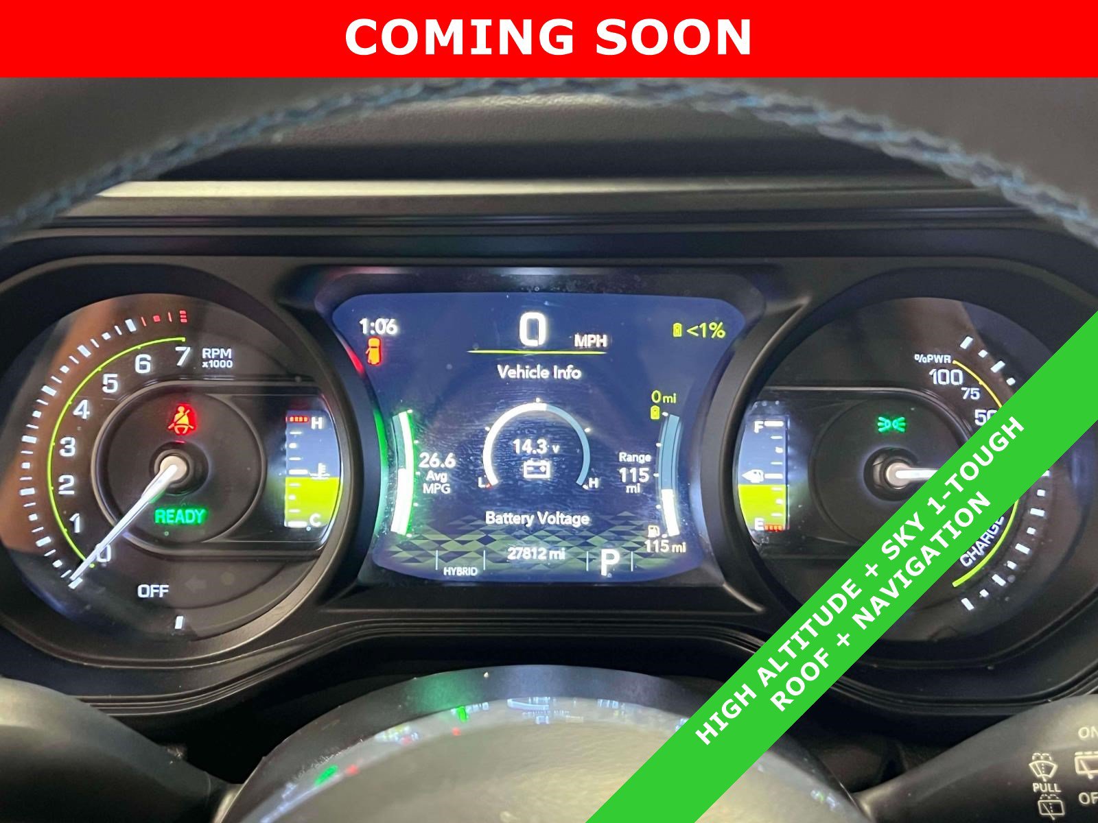 Certified 2024 Jeep Wrangler High Altitude AWD/4WD image 22