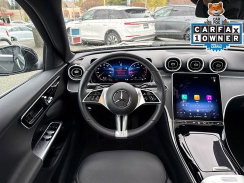 Used 2025 Mercedes-Benz C 300 4MATIC Sedan image 15