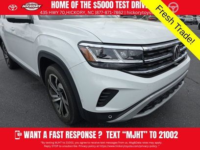 Used 2021 Volkswagen Atlas SEL Premium