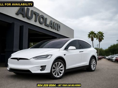 Used 2017 Tesla Model X 75D AWD/4WD image 1