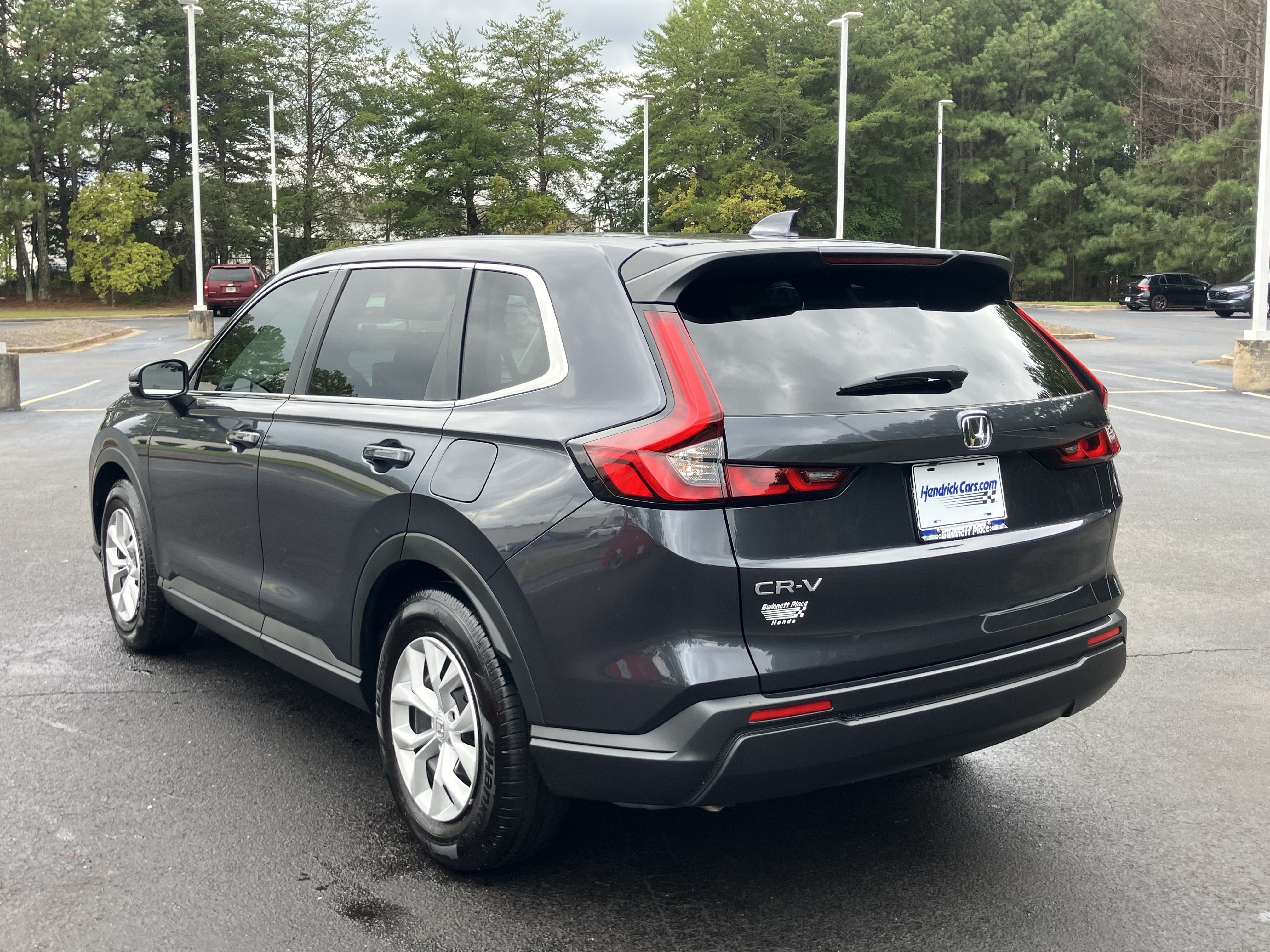 Certified 2026 Honda CR-V LX image 8
