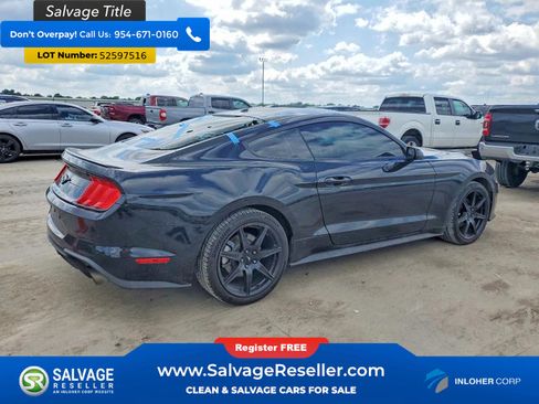 Used 2019 Ford Mustang Coupe w/ Black Accent Package RWD image 4