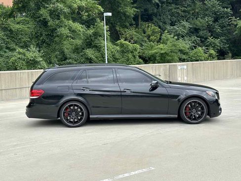 Used 2015 Mercedes-Benz E 63 AMG S-Model w/ Driver Assistance Package image 4