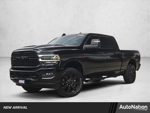 Used 2024 RAM 2500 Laramie w/ Night Edition AWD/4WD image 1