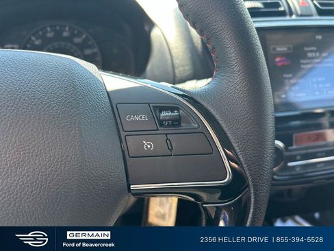 Used 2024 Mitsubishi Mirage Black Edition FWD image 23