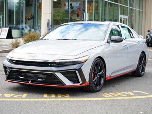 New 2026 Hyundai Elantra N image 1