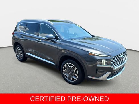 Used 2023 Hyundai Santa Fe Limited w/ Cargo Package AWD/4WD image 3