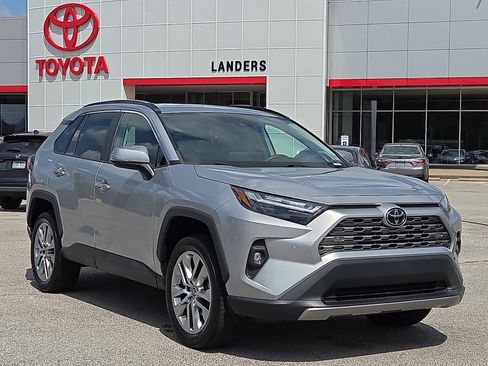 Used 2023 Toyota RAV4 Limited w/ Limited Grade Weather Package FWD image 1