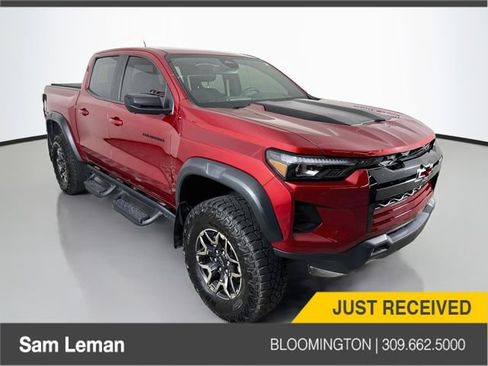 Used 2024 Chevrolet Colorado ZR2 w/ ZR2 Convenience Package III AWD/4WD image 1