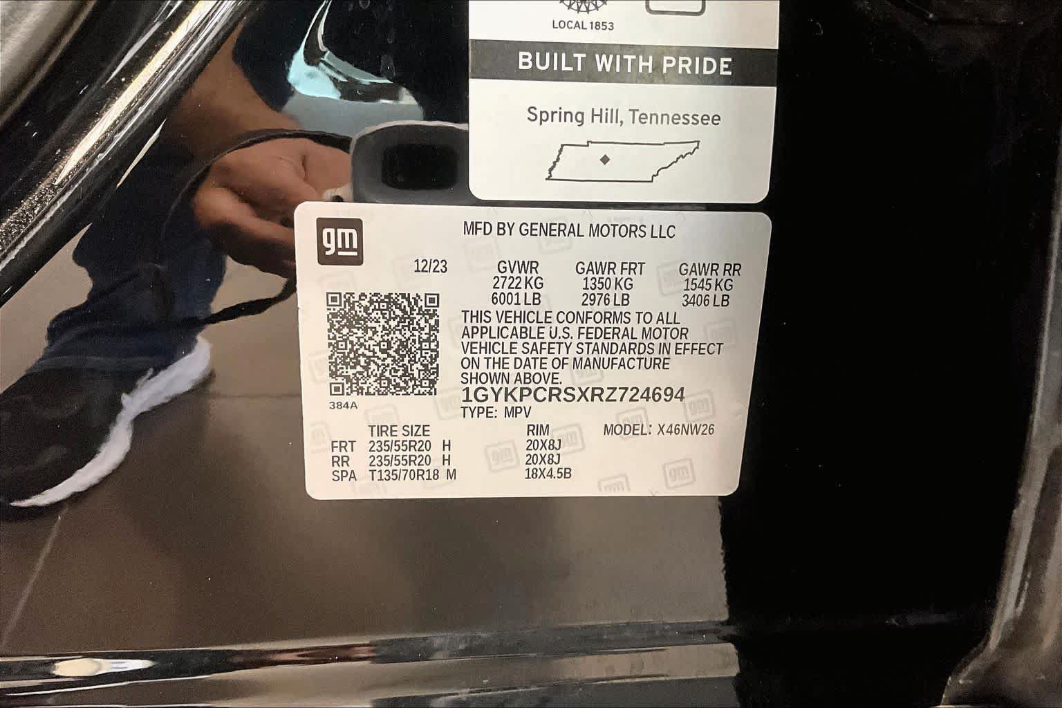 Used 2024 Cadillac XT6 Premium Luxury FWD image 34