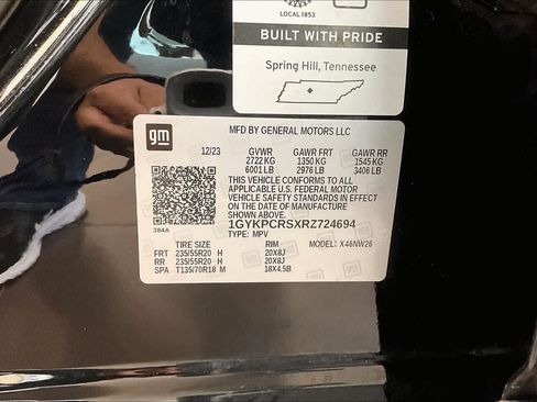 Used 2024 Cadillac XT6 Premium Luxury FWD image 34