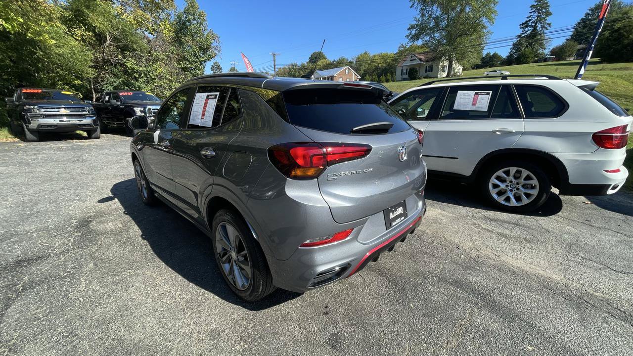 Used 2020 Buick Encore GX Preferred w/ Sport Touring Package AWD/4WD image 7