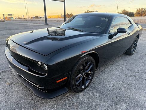 Used 2021 Dodge Challenger SXT w/ Blacktop Package image 3
