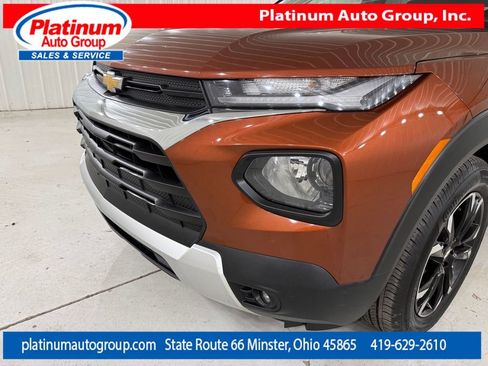 Used 2021 Chevrolet TrailBlazer LT FWD image 50