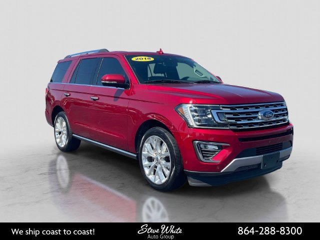 Used 2018 Ford Expedition Limited w/ Equipment Group 302A RWD image 1