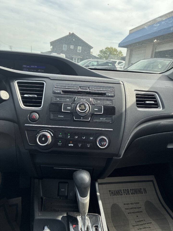 Used 2015 Honda Civic LX image 18