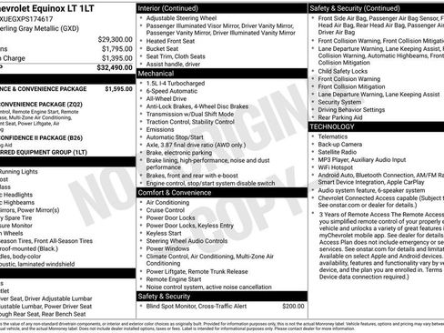 Used 2023 Chevrolet Equinox LT AWD/4WD image 19