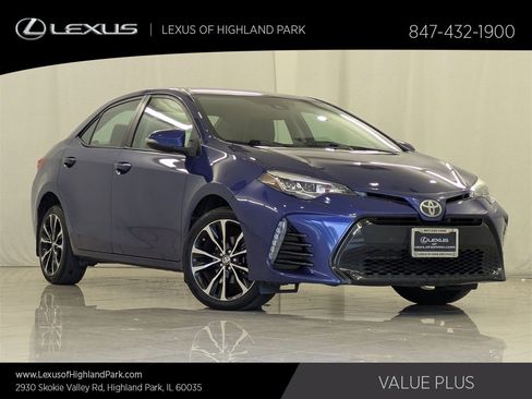 Used 2017 Toyota Corolla SE image 1