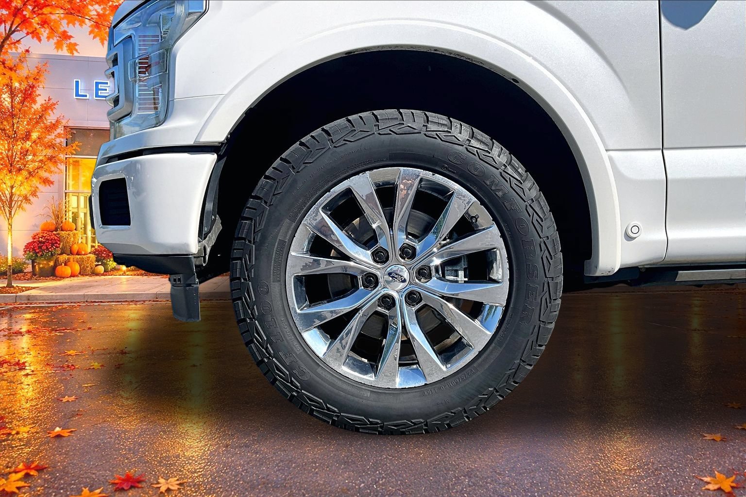 Used 2018 Ford F150 Limited w/ Trailer Tow Package AWD/4WD image 35