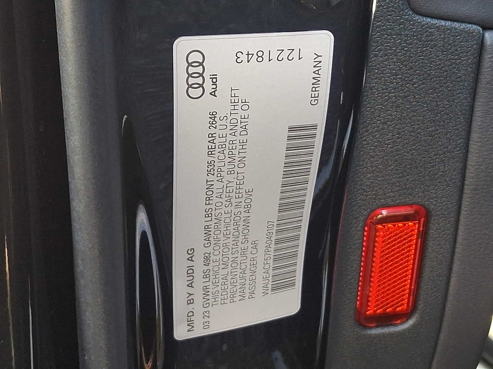 Used 2023 Audi A5 2.0T Prestige AWD/4WD image 32