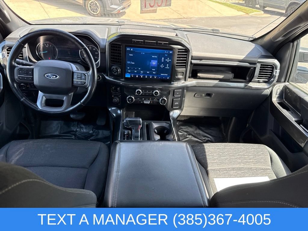 Used 2021 Ford F150 XLT w/ Equipment Group 302A High AWD/4WD image 16