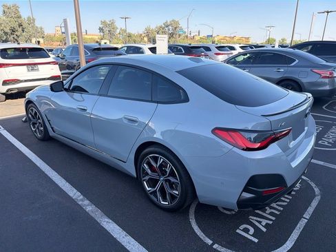Used 2024 BMW i4 eDrive40 w/ M Sport Package RWD image 7