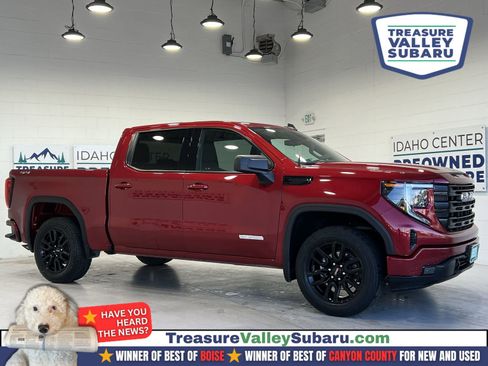 Used 2024 GMC Sierra 1500 Elevation image 1