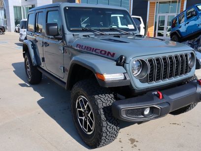 New 2025 Jeep Wrangler Unlimited Rubicon
