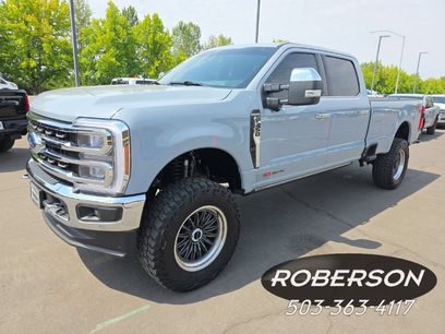 Used 2024 Ford F350 King Ranch w/ Chrome Package