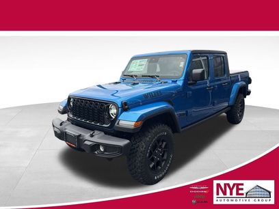 New 2025 Jeep Gladiator Willys