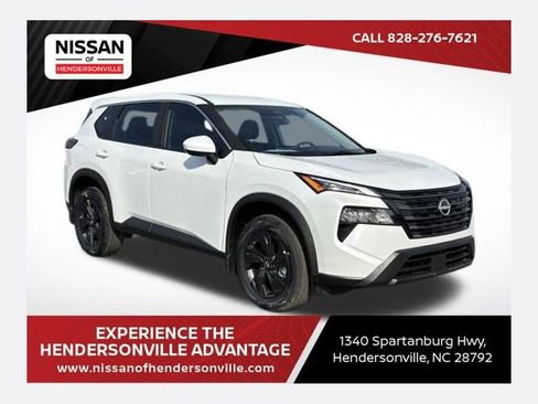 New 2026 Nissan Rogue SV w/ Cold Weather Package AWD/4WD image 1