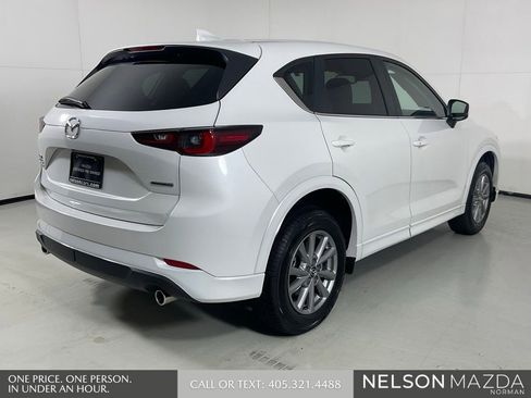 Used 2025 MAZDA CX-5 AWD 2.5 S w/ Preferred Package image 6