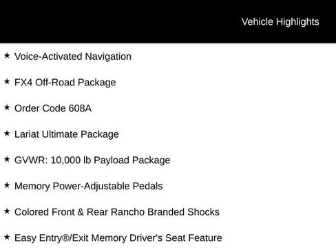 Used 2017 Ford F250 Lariat w/ Lariat Ultimate Package AWD/4WD image 7