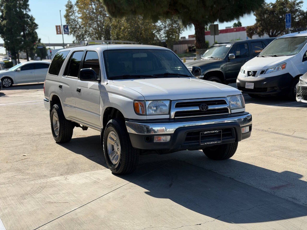 Used 2000 Toyota 4Runner 2WD w/ Upgrade Value Pkg 1 image 5