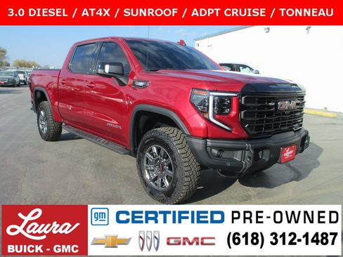 Certified 2025 GMC Sierra 1500 AT4X image 1