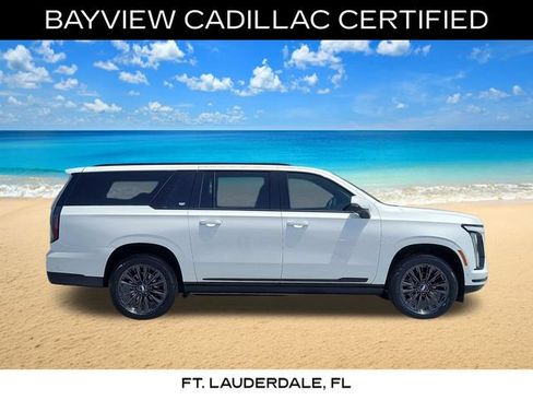 Certified 2025 Cadillac Escalade ESV Sport w/ LPO, ONYX Package RWD image 8